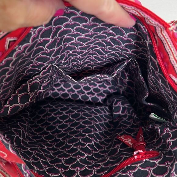 Vera Bradley Frankly Scarlet Shoulder Bag - Picture 9 of 10